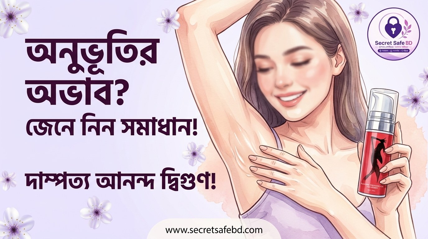 মেয়ে ও মহিলাদের ঘনিষ্ঠ মুহূর্তে অনুভূতির অভাব? জেনে নিন কারণ ও বৈবাহিক আ*নন্দ দ্বিগুণ করার সহজ সমাধান!