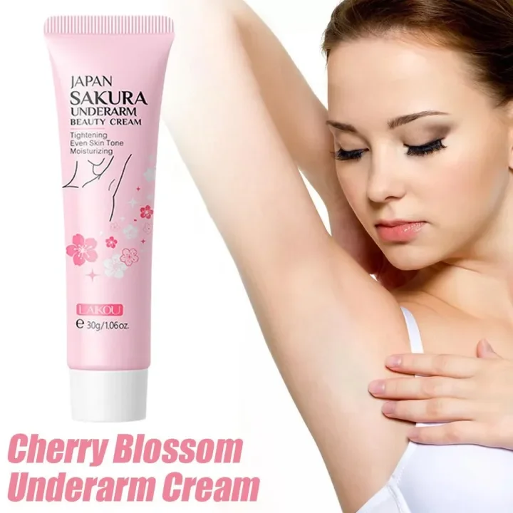 Japan Sakura Underarm Cream,Hydrating & Smooth Dry Skin,Tone-up Cream Skin Cream,Nourishing Skin Tone-Up Cream