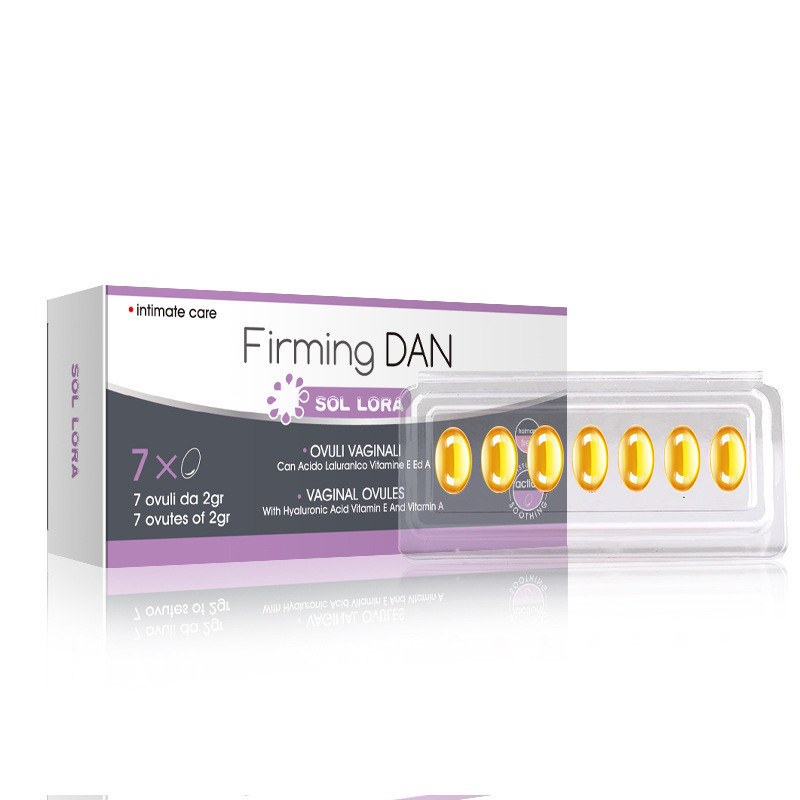 Sol Lora Firming Dan Ovule (7X 7 Ovuli da 2gr) - নারীদের ইনটিমেট কেয়ার ও ময়েশ্চারাইজিং ভ্যাজাইনাল ওভুল