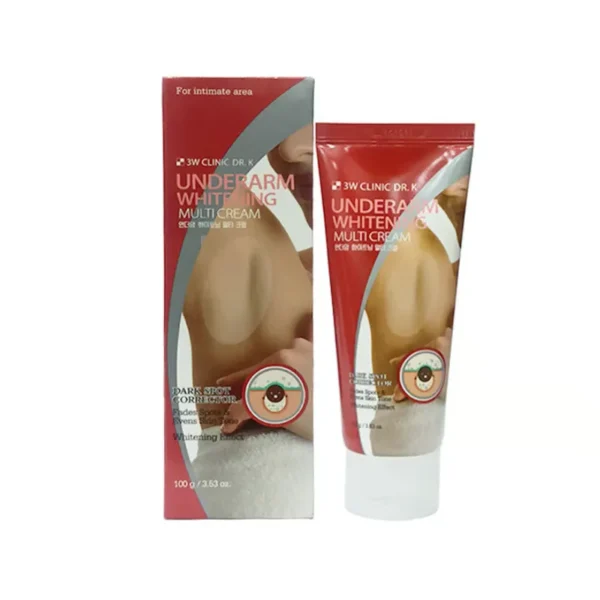 3 3W Underarm Whitening Cream 100g