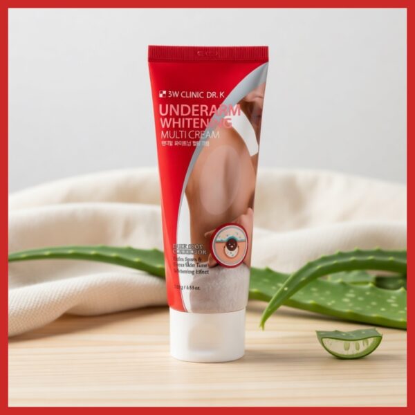 4 3W Underarm Whitening Cream 100g