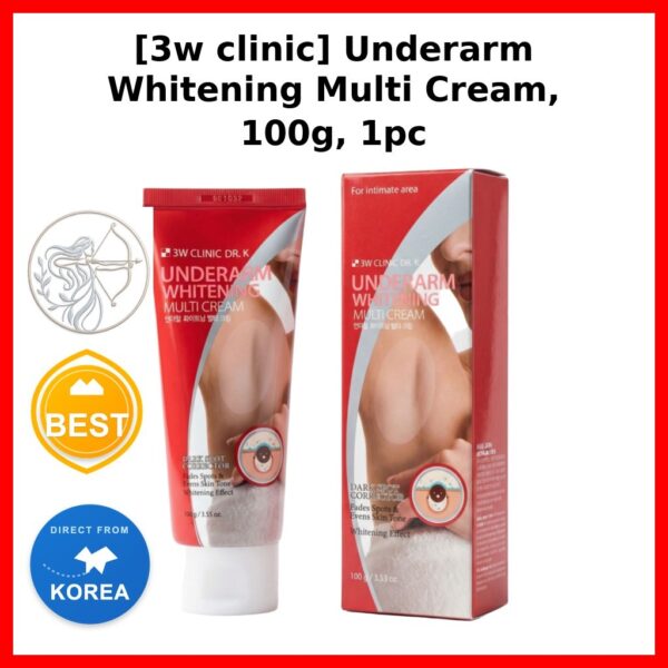 5 3W Underarm Whitening Cream 100g