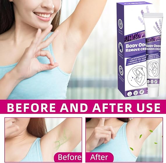 719cgOuKQYL._AC_SX569_ HBESTY Body Odor Cream 20g