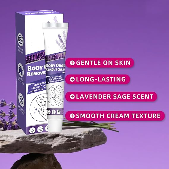 71MjiuTlRCL._AC_SX569_ HBESTY Body Odor Cream 20g