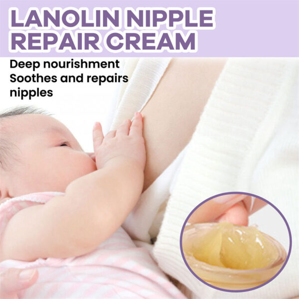 Hf705716000ad405ca4b172be73181824t Ladies Lanolin Nipple Repair Cream for Breastfeeding Moisturize Natural