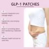 OceAura GLP-1 Metabolic Support Patches (30-Count, 1-Month Pack)