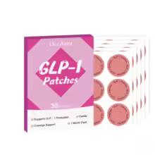OceAura GLP-1 Metabolic Support Patches (30-Count, 1-Month Pack)