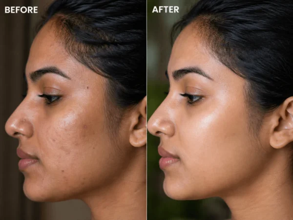 before_after_red_sandalwood_cream_1 Multiple Efficacy Spa Cream
