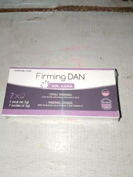 SOL LORA Firming DAN Capsules