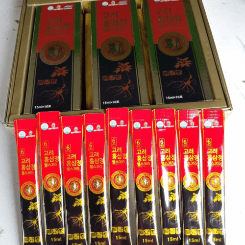 image (1) (1) 6-Year Korean Red Ginseng 10pcs 15ml Stick