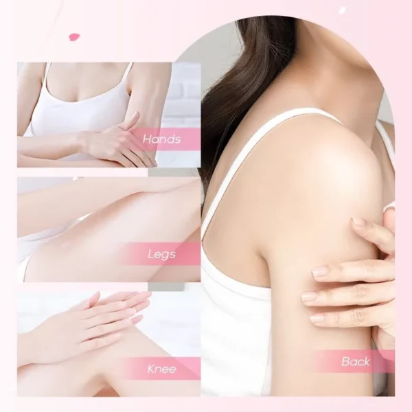 LAIKOU Japan Sakura Underarm Whitening Cream Body Lotion Armpit Lighten Dark Spots 30g Whitening Body Lotion