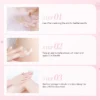 LAIKOU Japan Sakura Underarm Whitening Cream Body Lotion Armpit Lighten Dark Spots 30g Whitening Body Lotion