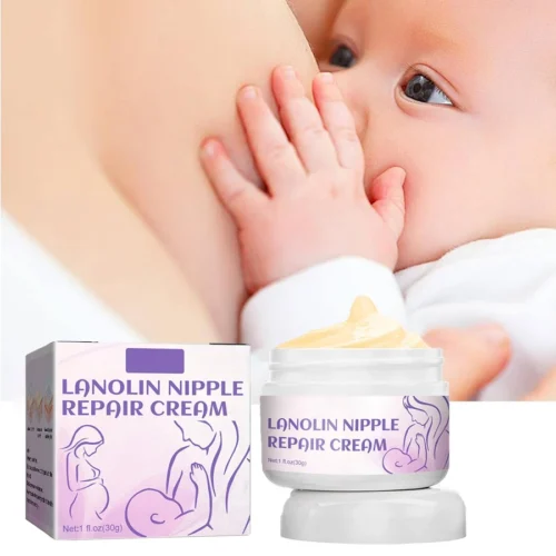 Ladies Lanolin Nipple Repair Cream for Breastfeeding Moisturize Natural