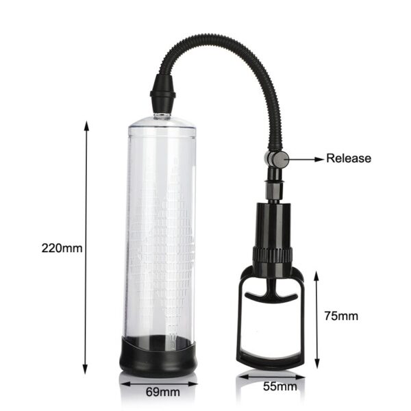 Penis Pump To Be The Bigger Man Powerup